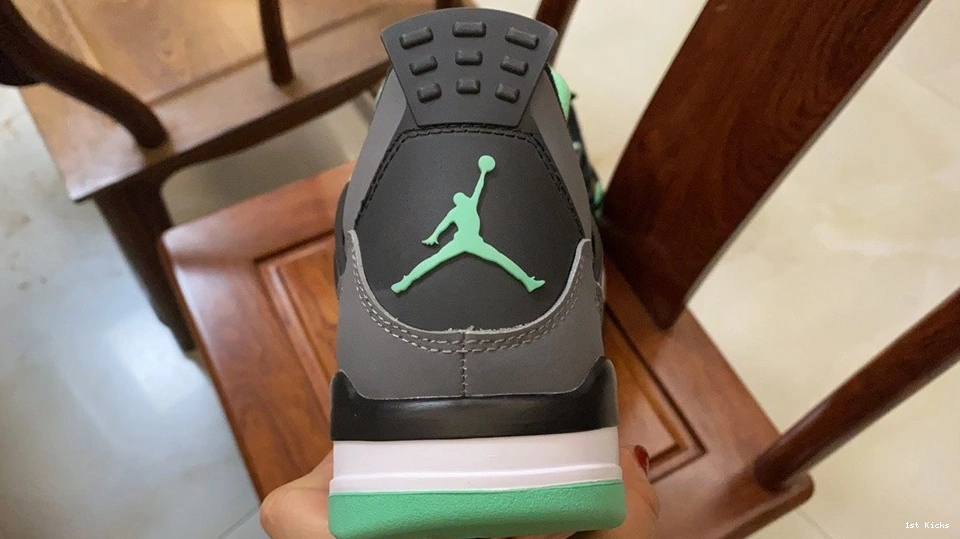 Glow' 033 'Green Retro Air 4 308497 - Jordan 0317